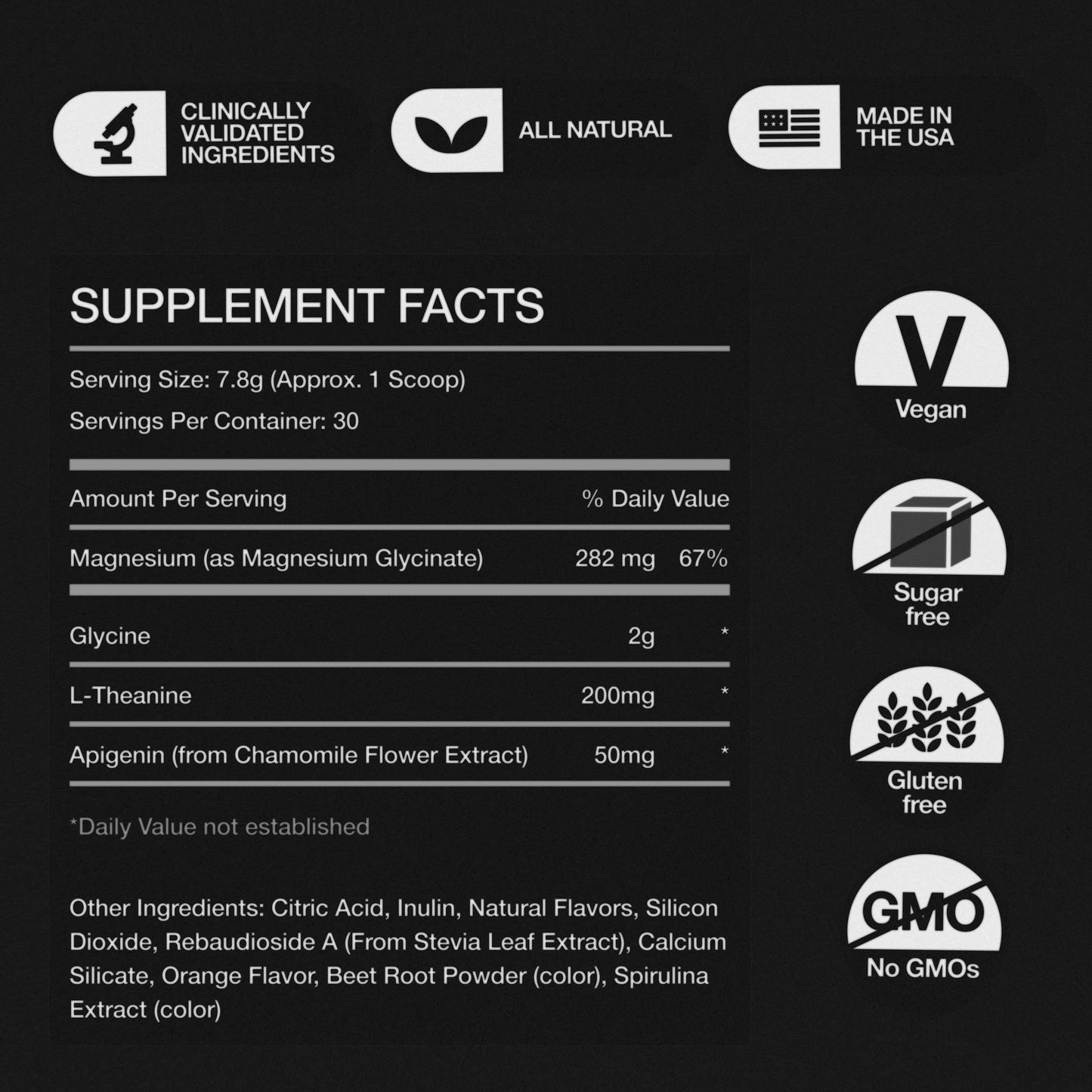 Portal Sleep Supplement | Melatonin-Free Extra-Strength Sleep Aid