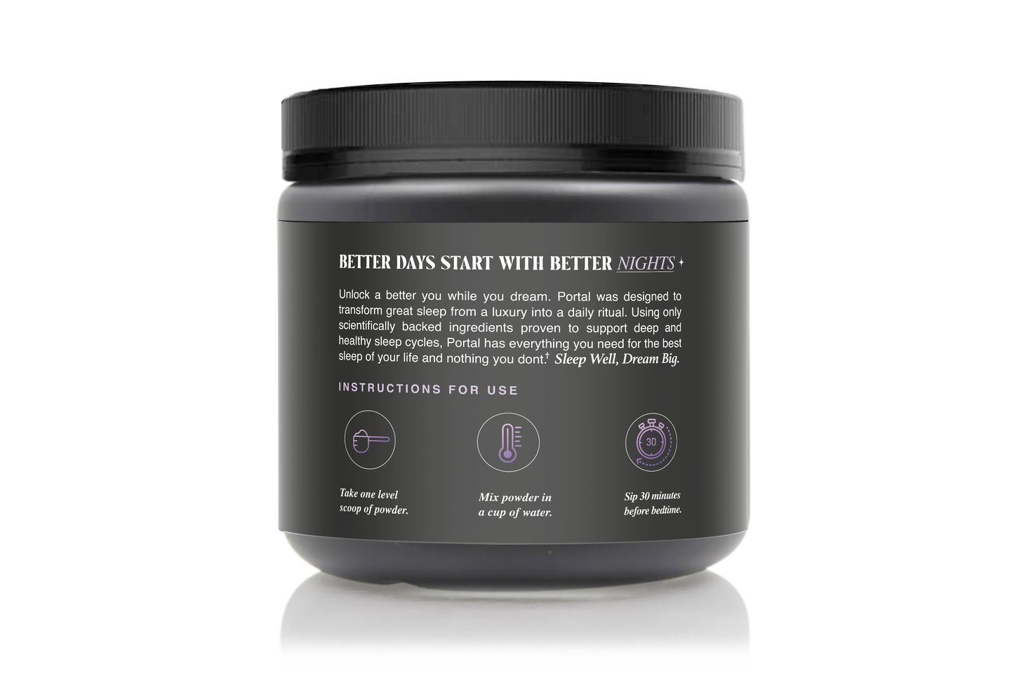 Portal Dream | Melatonin-Free Sleep Supplement