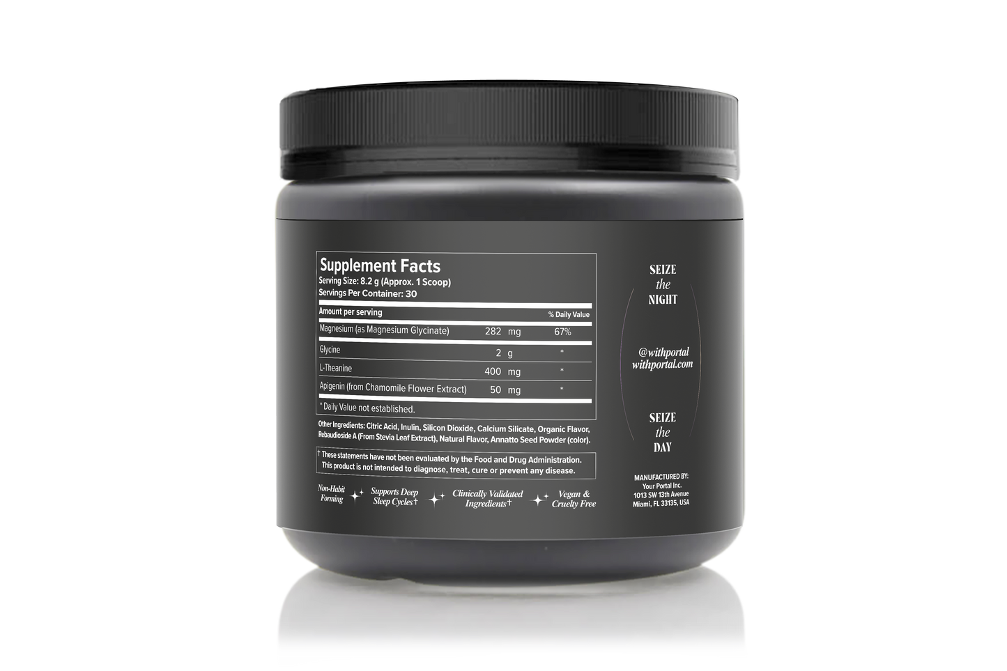 Portal Dream | Melatonin-Free Sleep Supplement