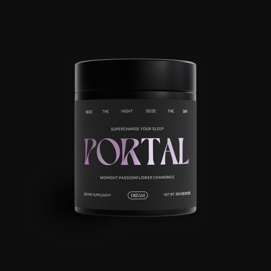 Portal Sleep Supplement | Melatonin-Free Extra-Strength Sleep Aid