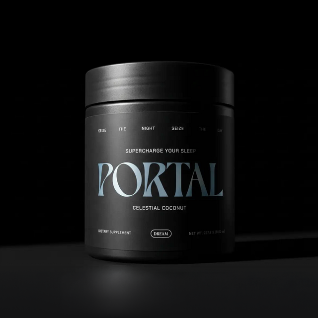 Portal Sleep Supplement | Melatonin-Free Extra-Strength Sleep Aid | Dream Powder (25 Servings)