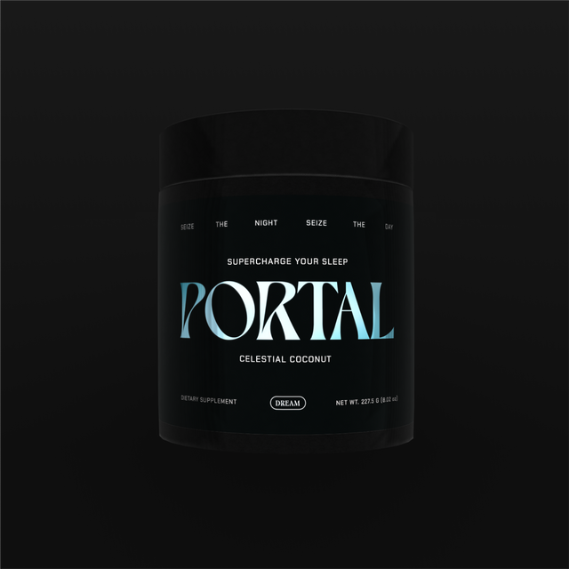 Portal Sleep Supplement | Melatonin-Free Extra-Strength Sleep Aid | Dream Powder (25 Servings)