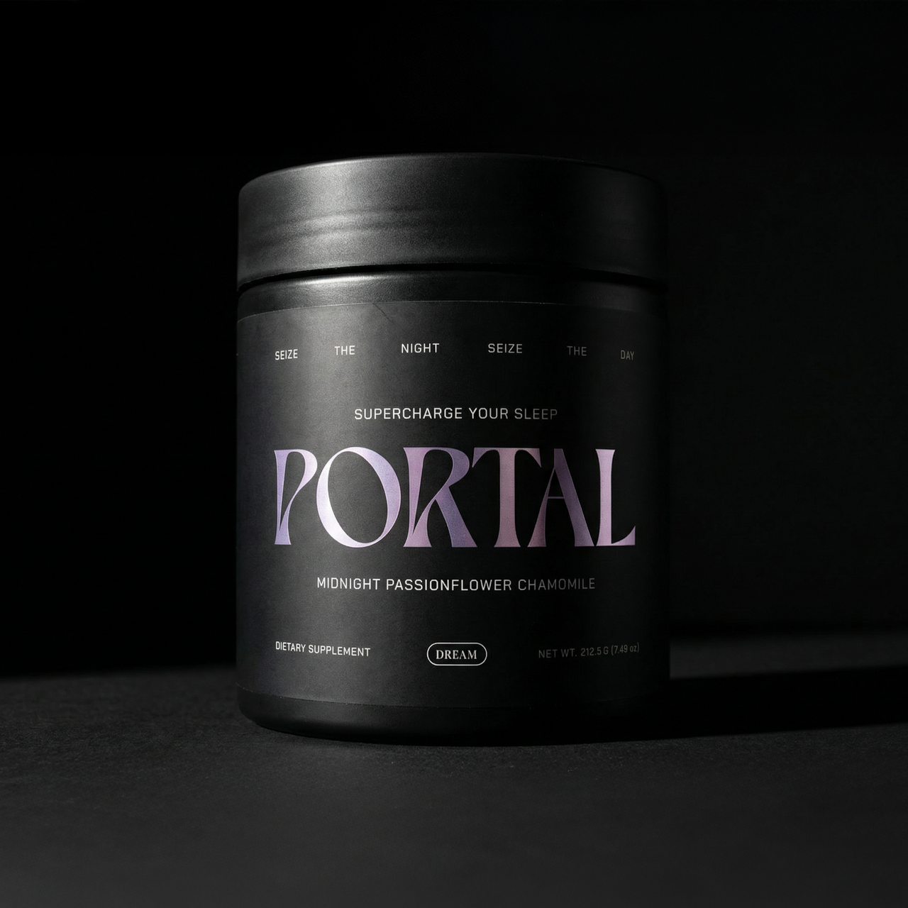 Portal Sleep Supplement | Melatonin-Free Extra-Strength Sleep Aid | Dream Powder (25 Servings)