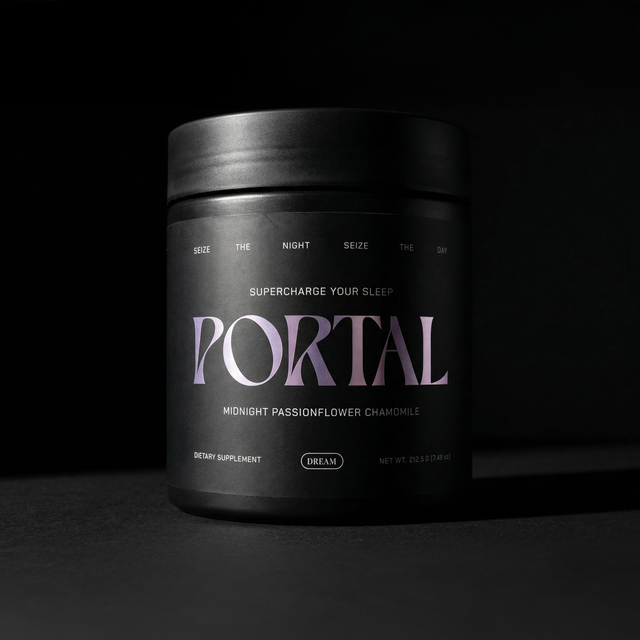 Portal Sleep Supplement | Melatonin-Free Extra-Strength Sleep Aid | Dream Powder (25 Servings)