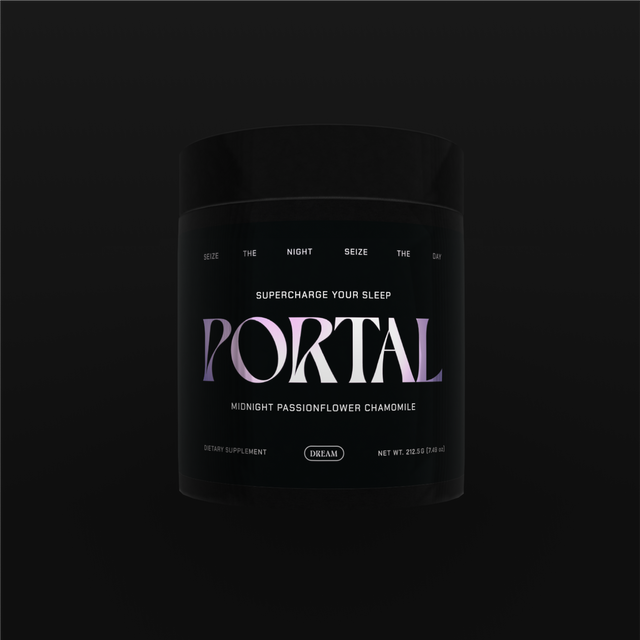 Portal Sleep Supplement | Melatonin-Free Extra-Strength Sleep Aid | Dream Powder (25 Servings)