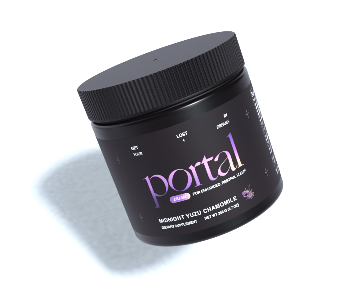 Portal Dream | Melatonin-Free Sleep Supplement